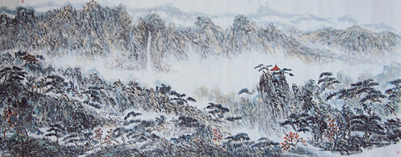 高庭山作品 10